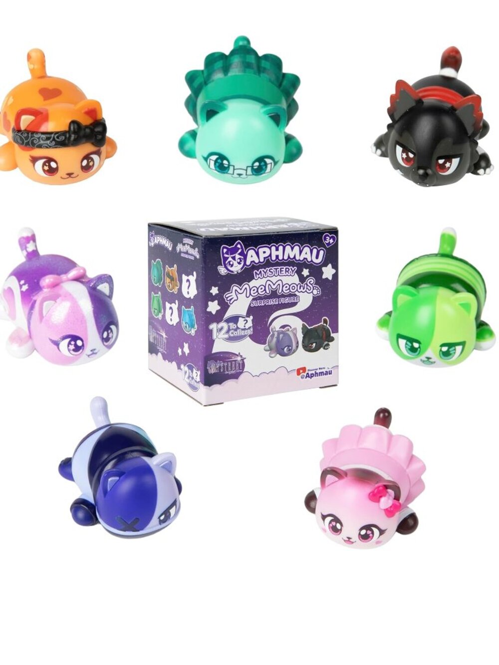 Aphmau MyStreet MeeMeow Mystery Figures One per Orden Surprise